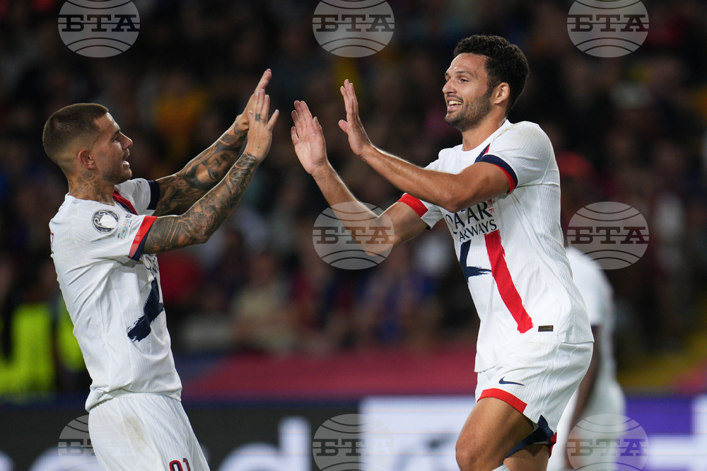 Spain Soccer Champions League