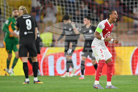 APTOPIX Monaco Soccer Champions League