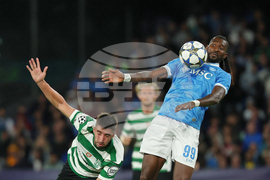 Italy Soccer Champions League