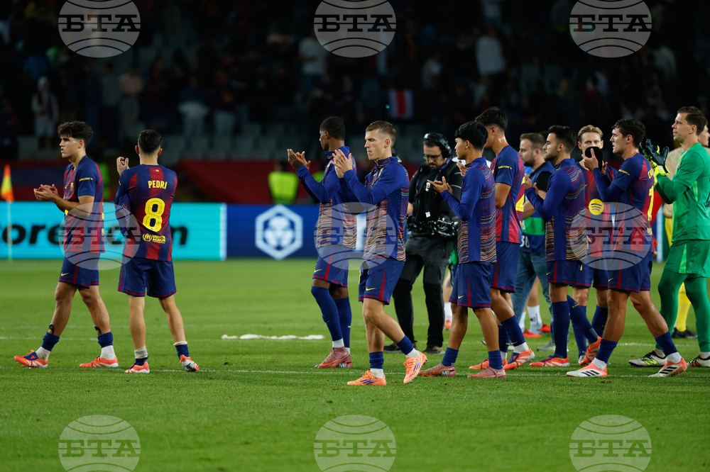 Spain Soccer Champions League