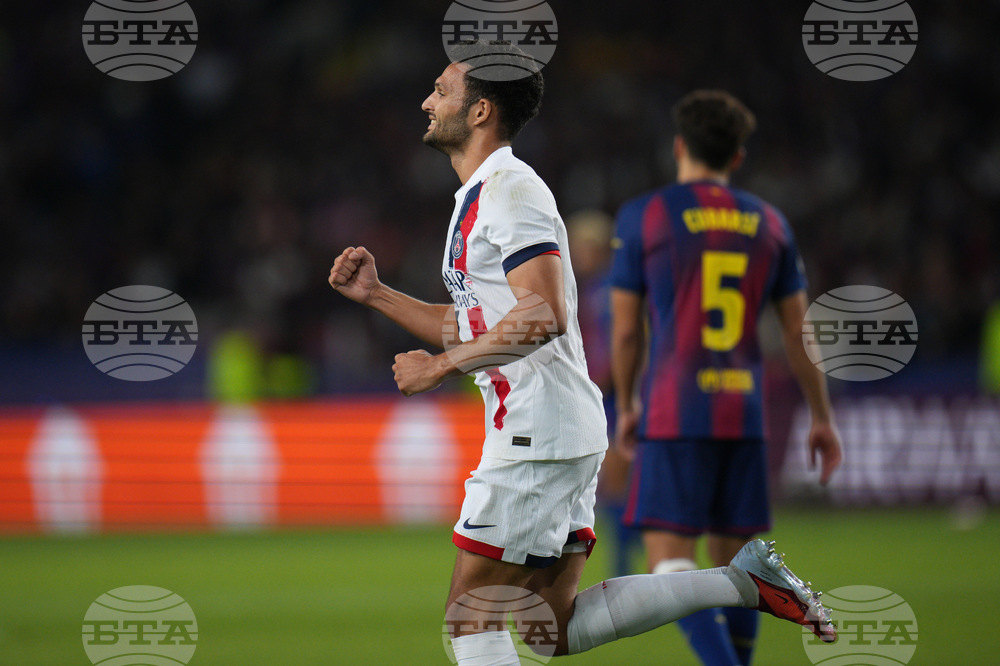 Spain Soccer Champions League