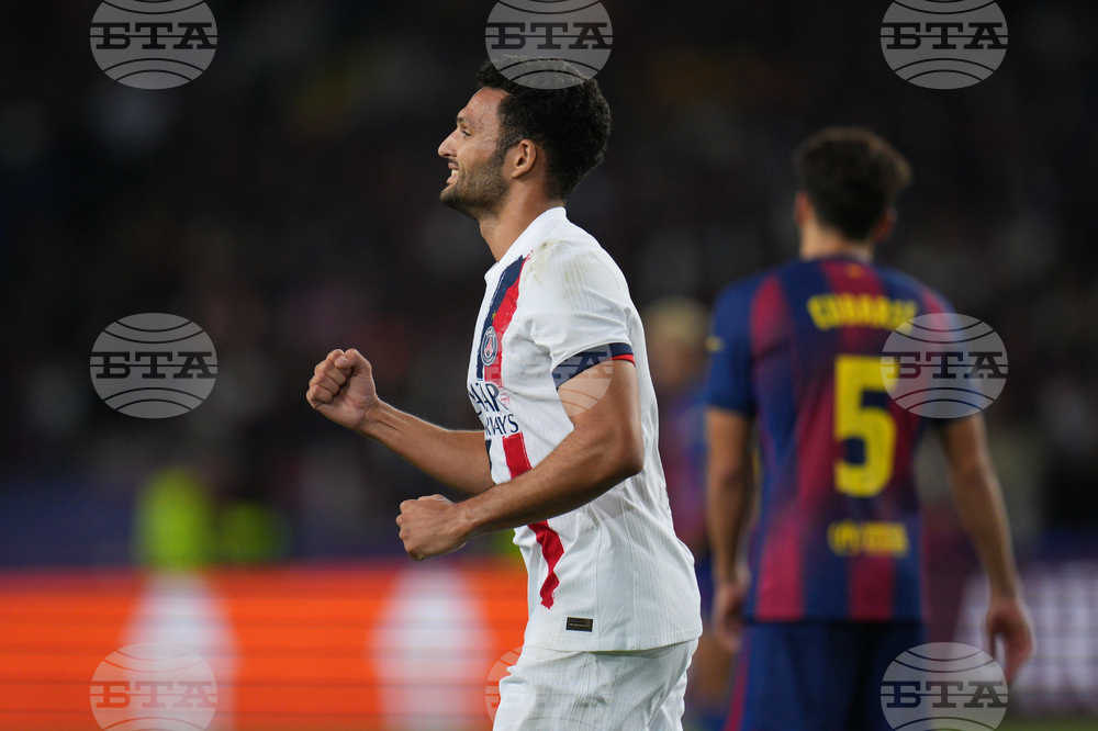 Spain Soccer Champions League