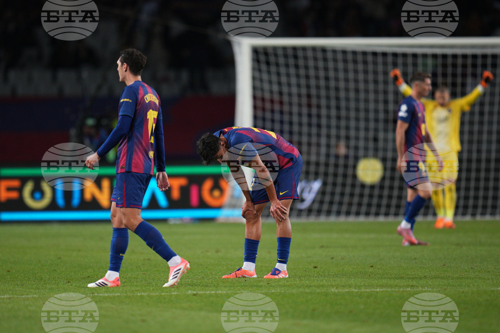 Spain Soccer Champions League