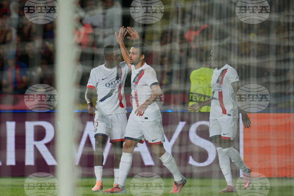 Spain Soccer Champions League