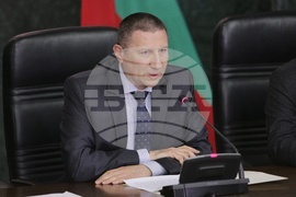 Съдебна палата - брифинг