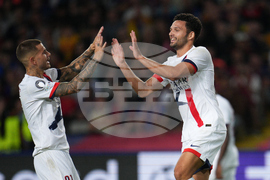 APTOPIX Spain Soccer Champions League