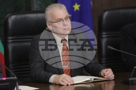 Съдебна палата - брифинг