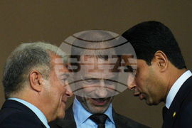 APTOPIX Spain Soccer Champions League