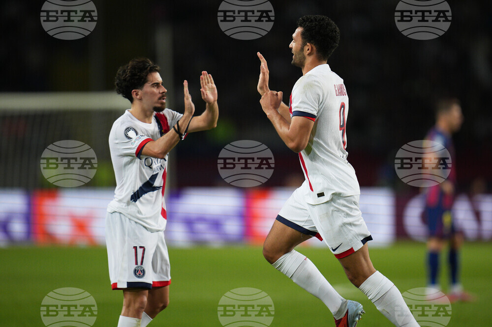 Spain Soccer Champions League