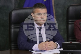 Съдебна палата - брифинг