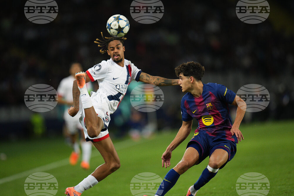 Spain Soccer Champions League