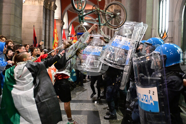 Italy Mideast Wars Gaza Flotilla