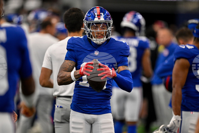 Giants Life Without Nabers Football