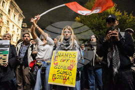 Italy Mideast Wars Gaza Flotilla