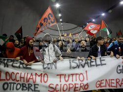 Italy Mideast Wars Gaza Flotilla