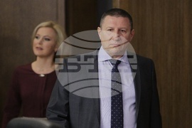 Съдебна палата - брифинг