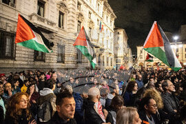 Italy Mideast Wars Gaza Flotilla