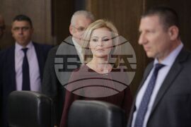 Съдебна палата - брифинг