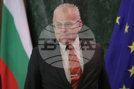 Съдебна палата - брифинг