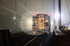 Commuter Train Fires Philadelphia