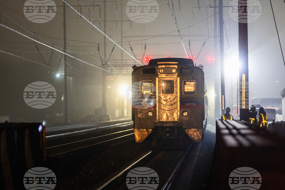 Commuter Train Fires Philadelphia