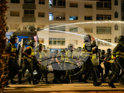 Morocco Youth Protests