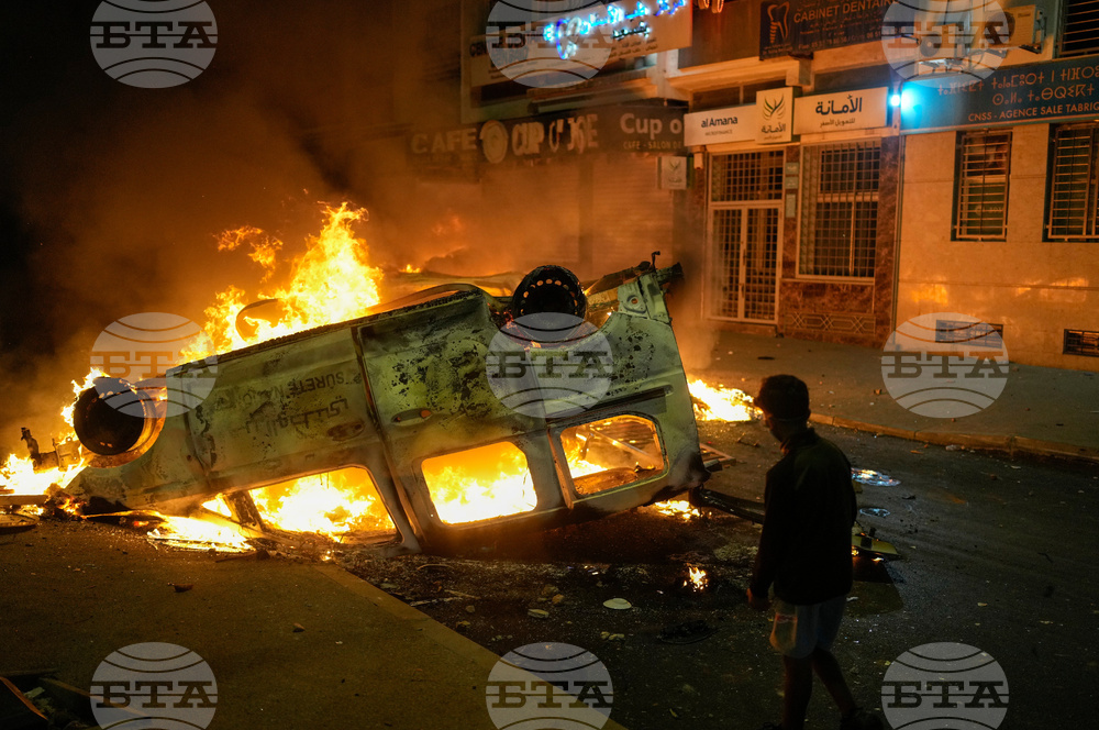 Morocco Youth Protests