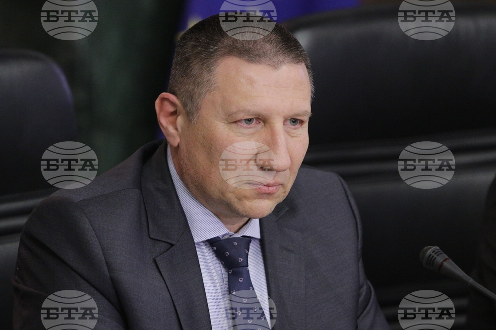 Съдебна палата - брифинг