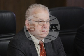 Съдебна палата - брифинг