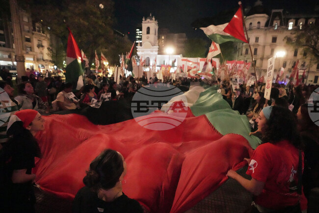 Argentina Israel Gaza