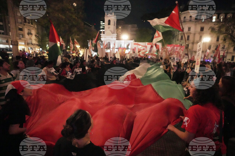 Argentina Israel Gaza