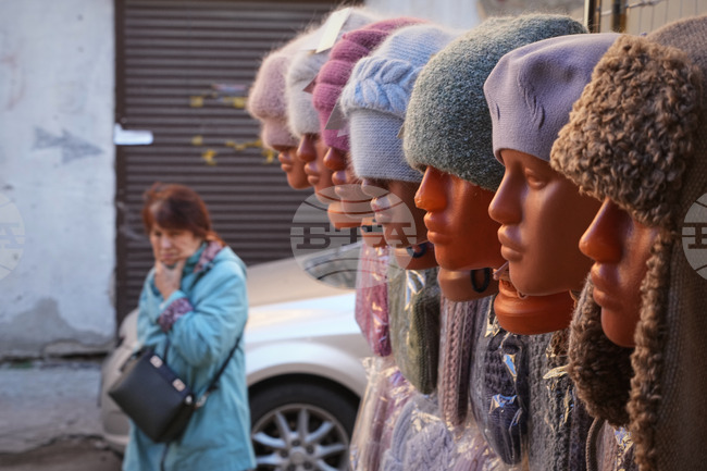 APTOPIX Russia Daily Life