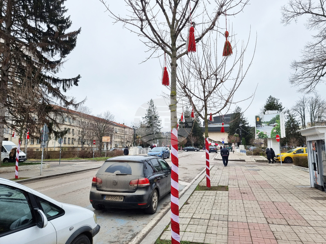 Разград - Баба Марта - украса