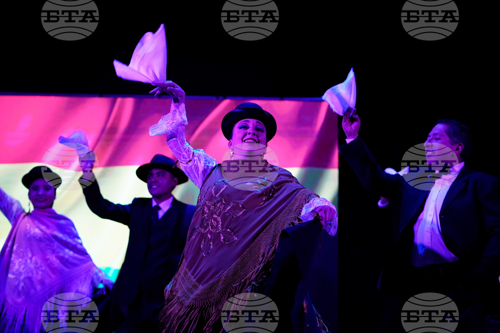Bolivia Cueca Festival