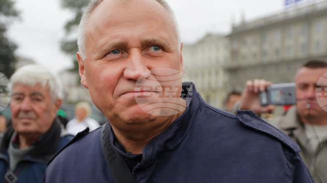 Беларуският опозиционер Николай Статкевич бе освободен от затвора