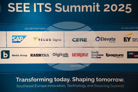 SEE ITS Summit 2025 - форум за иновации и технологии в Югоизточна Европа