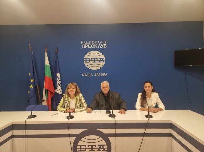 Пресконференция на Политическо движение "Социалдемократи"