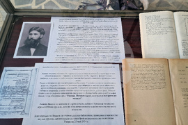 Разград - изложба - акад. Анание Явашов