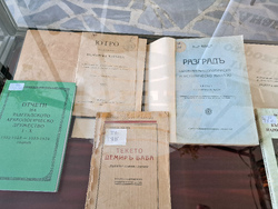 Разград - изложба - акад. Анание Явашов