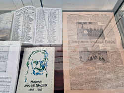 Разград - изложба - акад. Анание Явашов