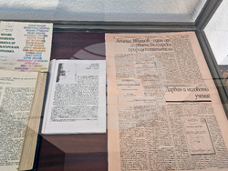 Разград - изложба - акад. Анание Явашов