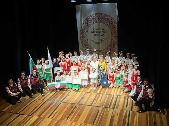 Младежки състави от Русе с успешно участие на фестивал в Италия