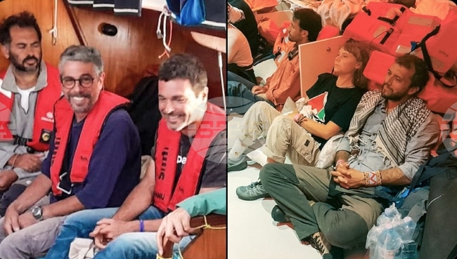 Ройтерс: Какво се случва на активисти от флотилии за Газа, задържани от Израел