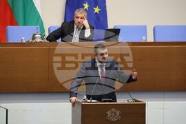 Народно събрание - заседание - Йордан Иванов