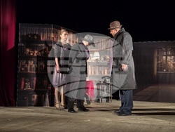 Видин - „Две кратки пиеси за любовта“ - драматичен театър - премиера