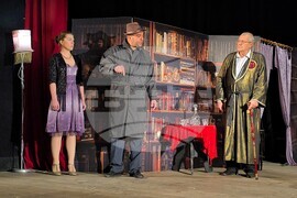 Видин - „Две кратки пиеси за любовта“ - драматичен театър - премиера