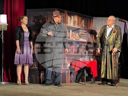 Видин - „Две кратки пиеси за любовта“ - драматичен театър - премиера