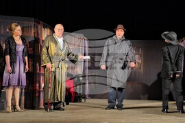 Видин - „Две кратки пиеси за любовта“ - драматичен театър - премиера