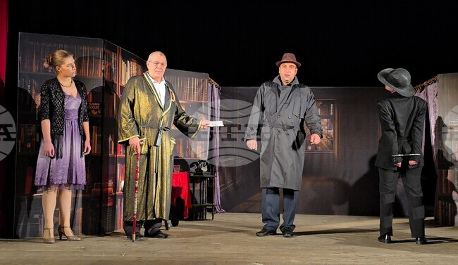 „Две кратки пиеси за любовта“ е новото заглавие в афиша на видинския драматичен театър