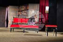 Видин - „Две кратки пиеси за любовта“ - драматичен театър - премиера